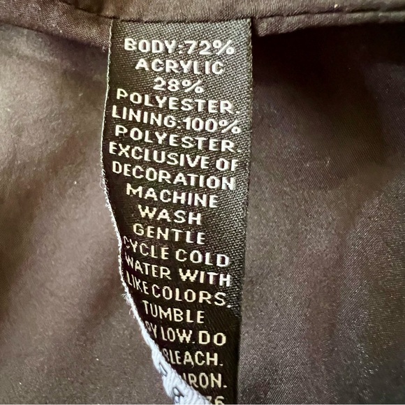 Discover Peach GALENA faux fur vest size XS - Picture 8 of 8